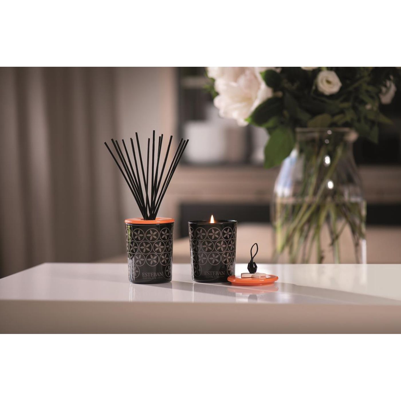 Bouquet parfumé décoratif 100ml Néroli